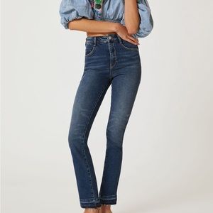 Pilcro The Cigarette Slim Straight Jeans